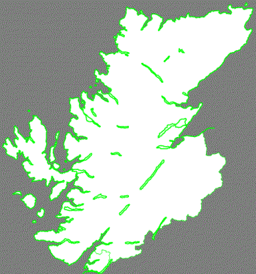 HBRG map